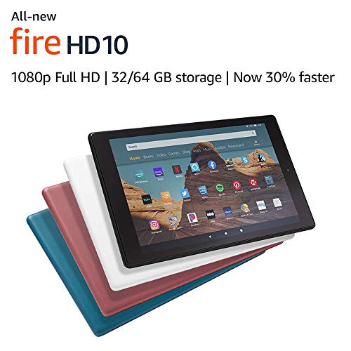 Refurbished Fire HD 10 Tablet - Great Value, Powerful Performance