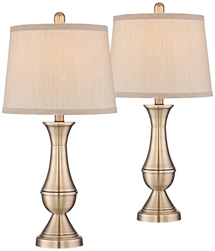 Regency Hill Becky Traditional Table Lamps