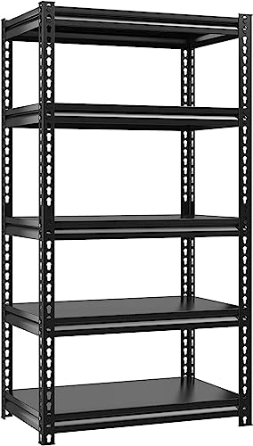 REIBII Garage Shelving Heavy Duty Storage Shelves