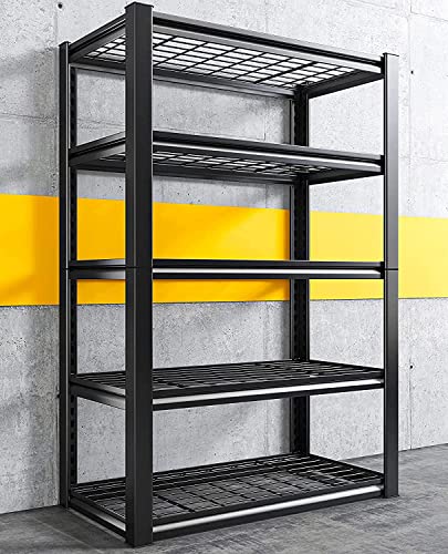 REIBII Heavy Duty Garage Shelving Rack