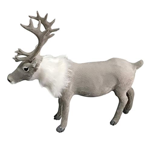 Reindeer Figurine Christmas Desktop Decoration