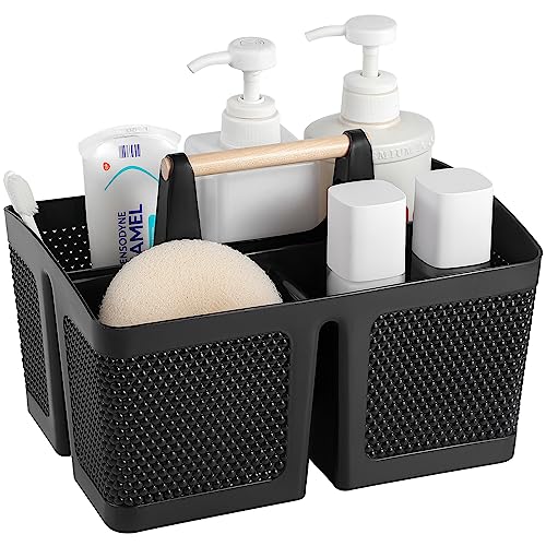 rejomiik Portable Shower Caddy Basket - Black