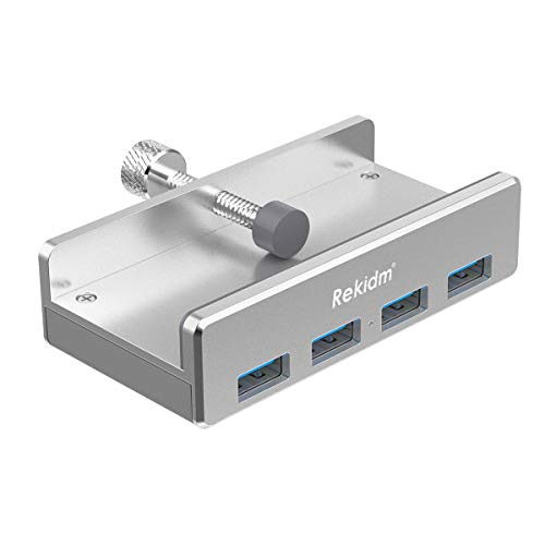 Rekidm Aluminum Desk USB Hub 3.0