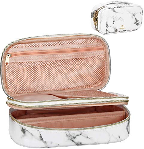 Relavel 2-Layer Cosmetic Makeup Bag