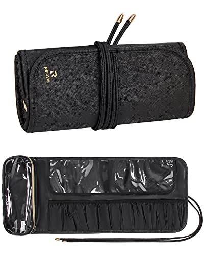 Relavel Makeup Brush Rolling Case