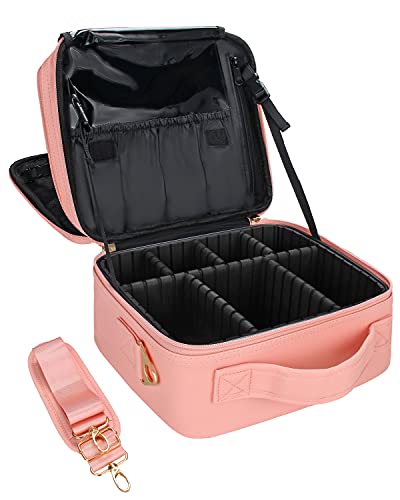 Relavel Travel Makeup Bag: Durable, Organized, and Stylish