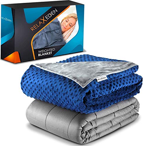 RelaxEden® Weighted Blanket - Supreme Comfort for Deep Sleep