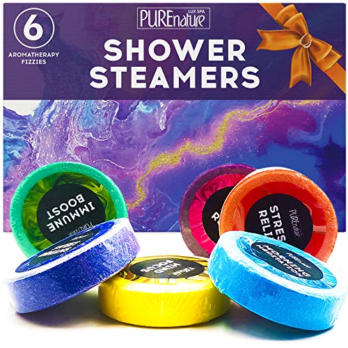 Relaxing Shower Steamers - Stress Relief and Spa Gifts