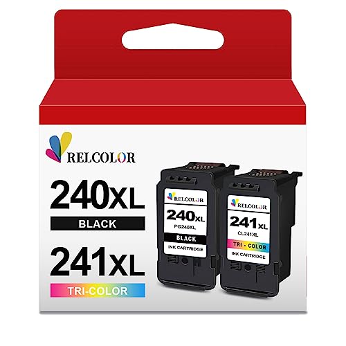 Relcolor High Capacity Ink Cartridges Combo Pack