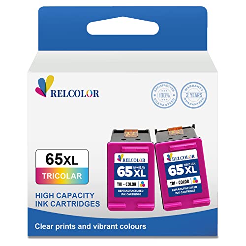 Relcolor Replacement for HP Ink Cartridge