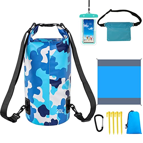Reliable1st Waterproof Dry Bag Backpack - Essential Gear for Outdoor Adventures
