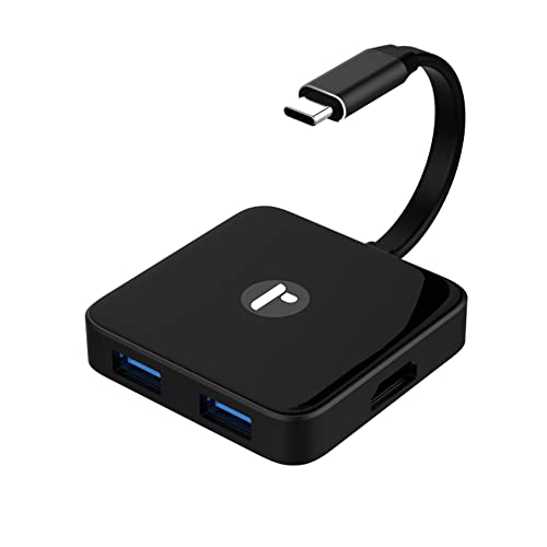 Reloot USB C Dock: HDMI Hub, Travel Ready