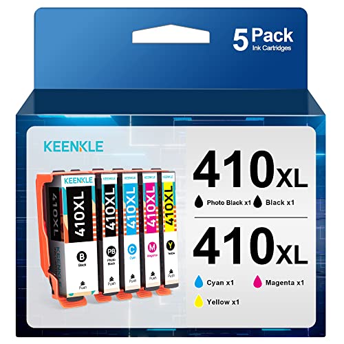 Remanufactured 410 Ink Cartridge Replacement