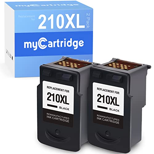 Remanufactured Ink Cartridge for Canon PIXMA Printer (2 Pack)