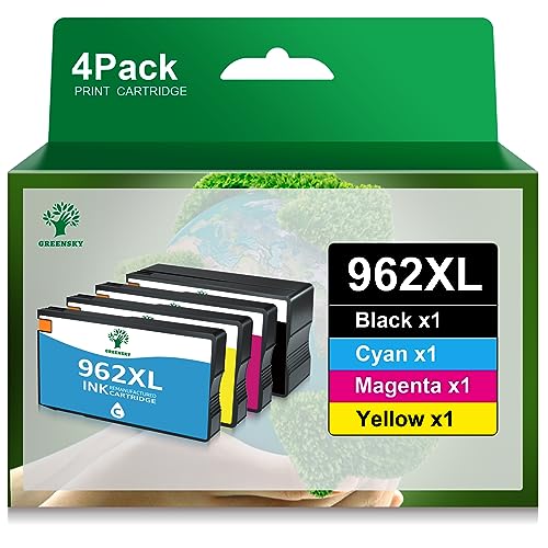 Remanufactured Ink Cartridge for HP 962XL