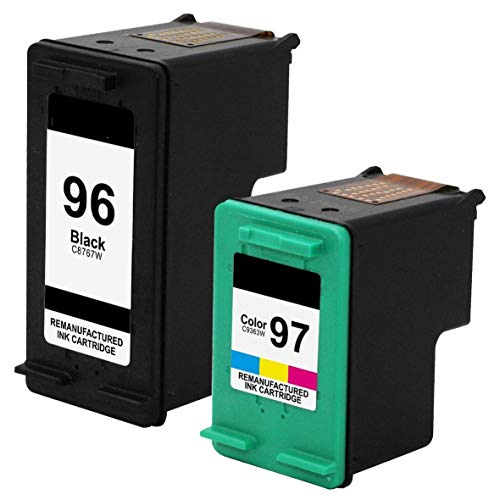 Remanufactured Ink Cartridge for HP 96/97