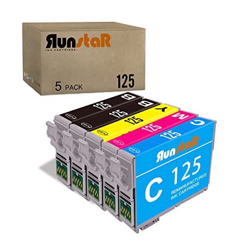 Remanufactured Ink Cartridge Replacement for Epson 125 T125