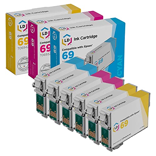 Remanufactured Ink Cartridge Replacement for Epson 69
