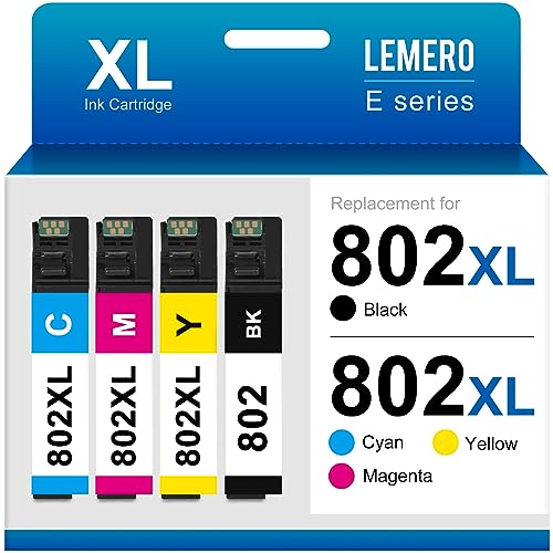 Remanufactured Ink Cartridges for Epson 802XL