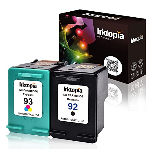 Remanufactured Ink Cartridges for HP 92 and 93
