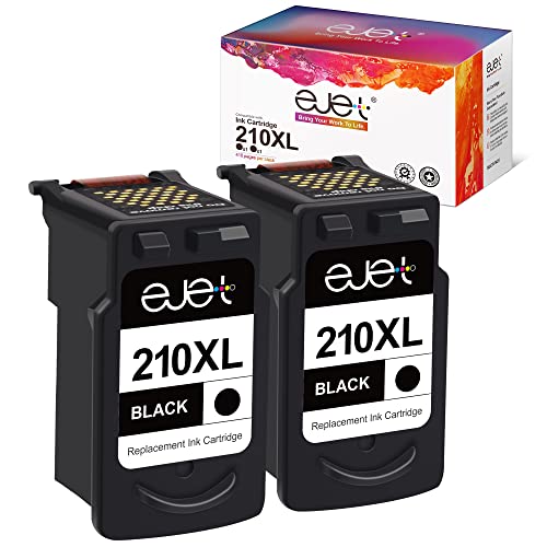 Remanufactured Replacement for Canon 210XL Black Ink Cartridge