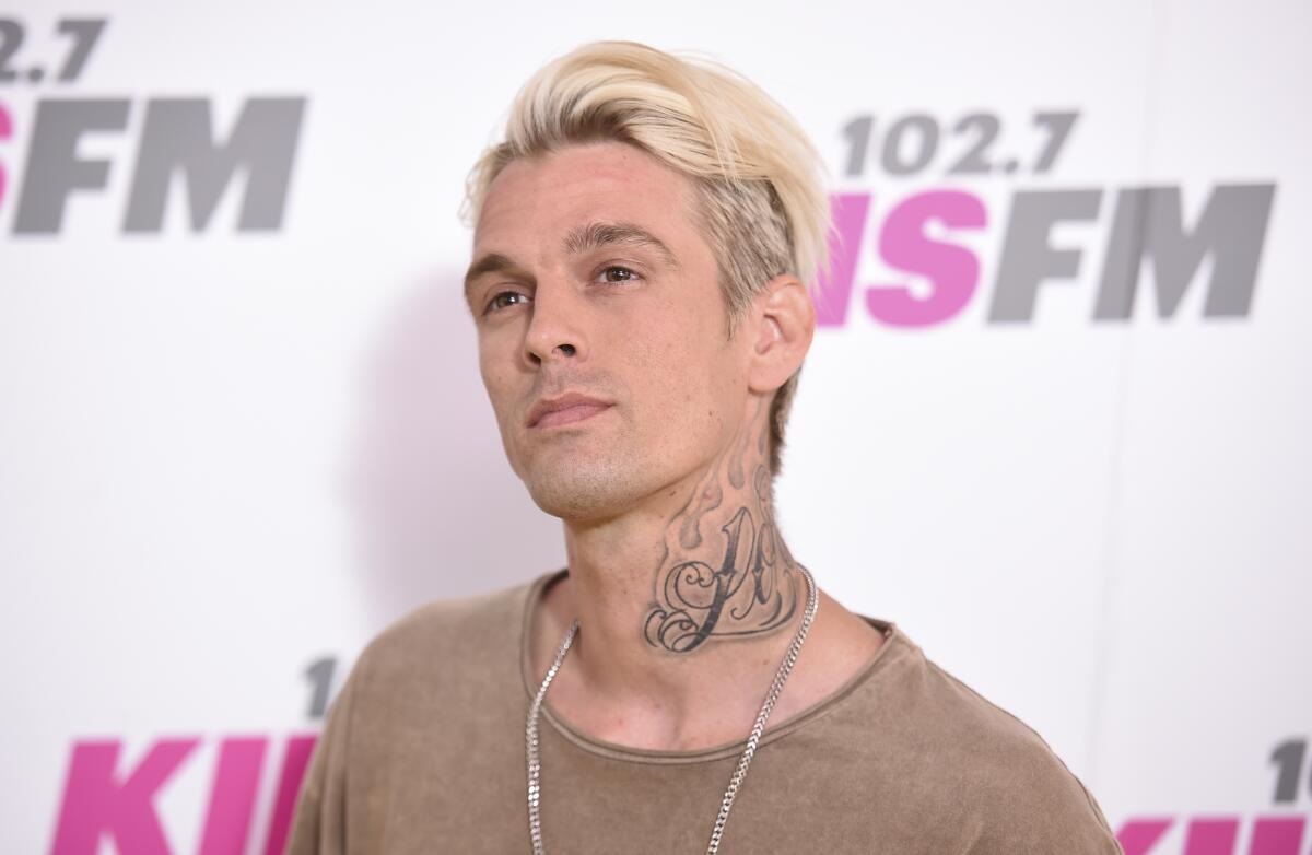Remembering Aaron Carter: His Son Visits Late Singer’s Grave On Death Anniversary