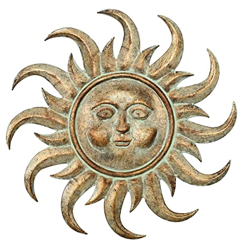 Remenna Metal Sun Wall Art Decor