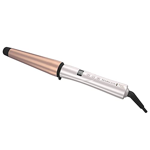 REMINGTON SHINE THERAPY Curling Wand - Create Tousled Waves with Ease