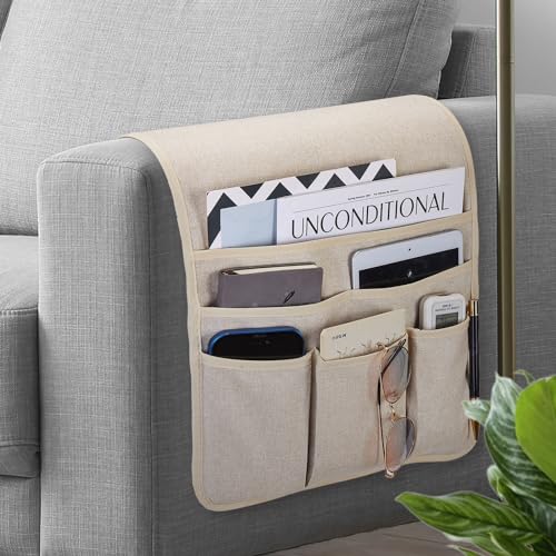Remote Control Holder Armchair Caddy for Recliner Couch