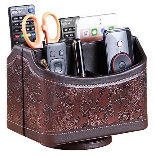 Remote Control Holder with 360° Rotation