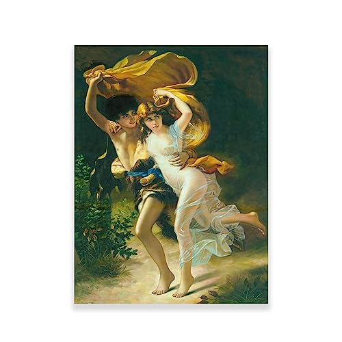 Renoir Canvas Prints - The Storm Poster