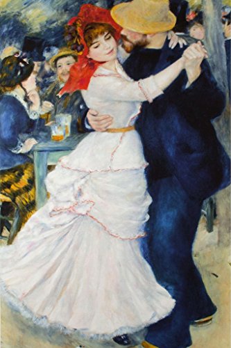 Renoir Dance at Bougival Art Print