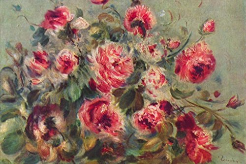 Renoir Roses of Vargemont Wall Art