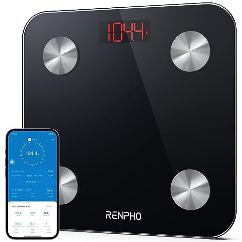 RENPHO Body Weight Scale with Smart App