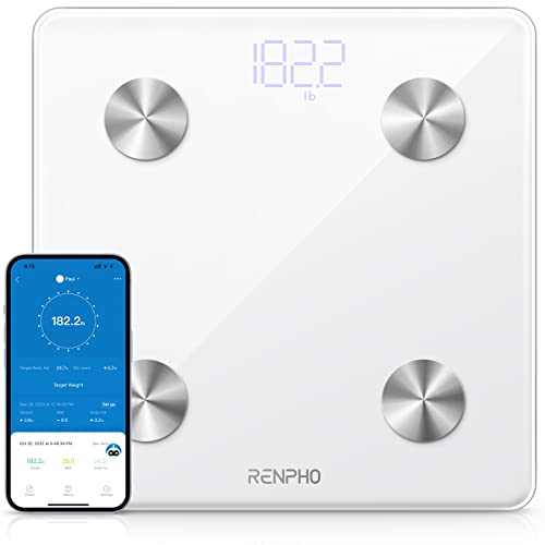 RENPHO Smart Scale: Accurate Body Fat Analysis with App