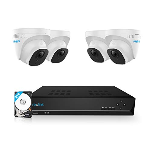 REOLINK 5MP 8CH Home Security Camera System