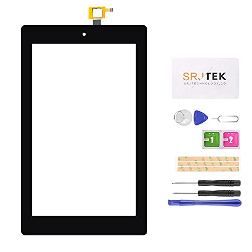 Replacement for Amazon Fire Kindle HD 7 9th Gen 2019 M8S26G 7" Digitizer Panel Touch Screen Glass Black (Not LCD Display)