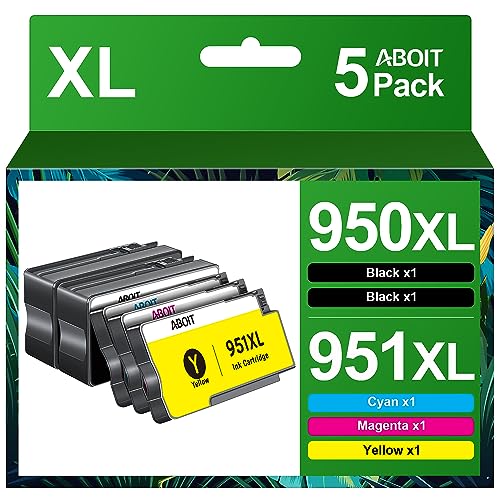 Replacement for HP 950 951 Ink Cartridges Combo Pack
