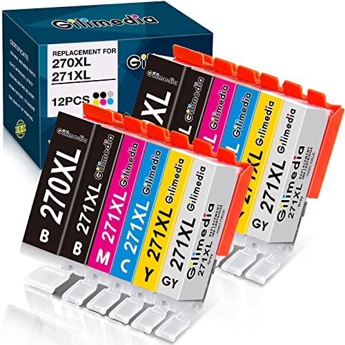 Replacement Ink Cartridges for Canon MG7720 MG6820 MG5720 TS6000 TS8020 Printer
