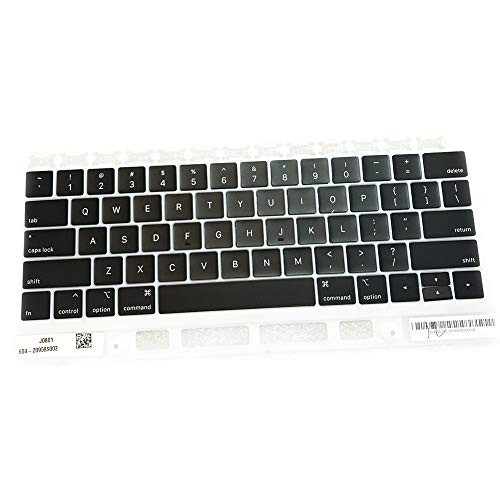 Replacement Keyboard Keys for MacBook Pro Touch Bar