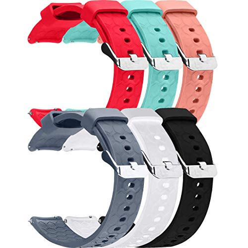 Replacement Silicone Bands for Misfit Vapor Smartwatch