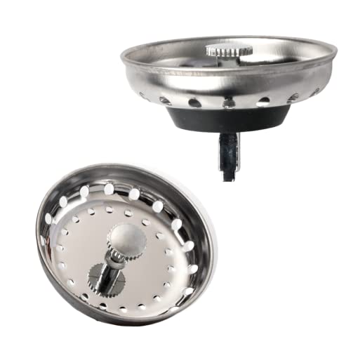 Replacement Stainless Steel Sink Strainer