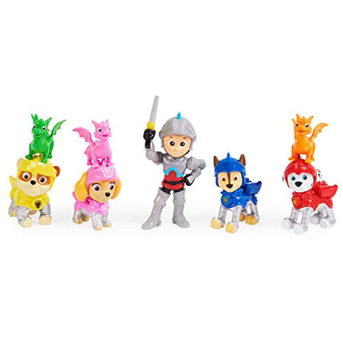Rescue Knights Ryder and Pups Figure Gift Pack