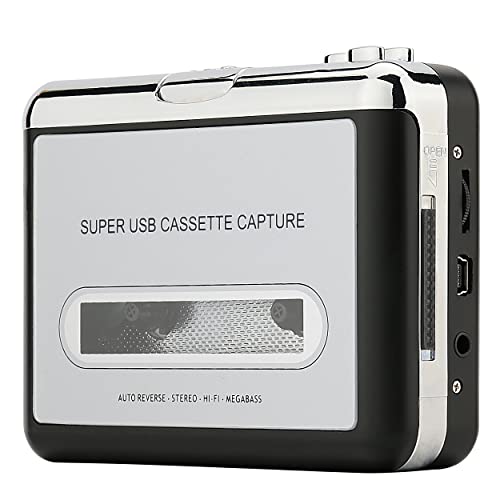 Reshow Cassette Player - Convert Your Tapes to MP3 Easily