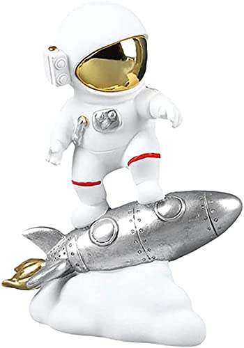 Resin Astronaut Sculpture for Home Decor and Office Ornament