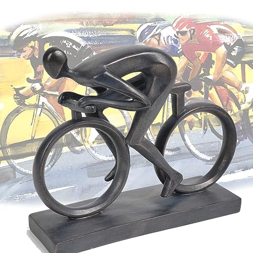 Resin Bike Statue - Home Decor for Cycling Enthusiasts