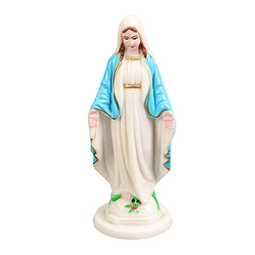 Resin Catholic Virgin Mary Figurine