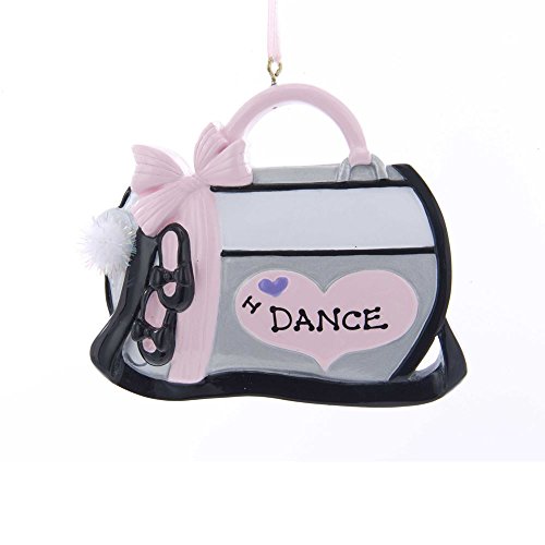 Resin Dance Bag Ornament for Personalization