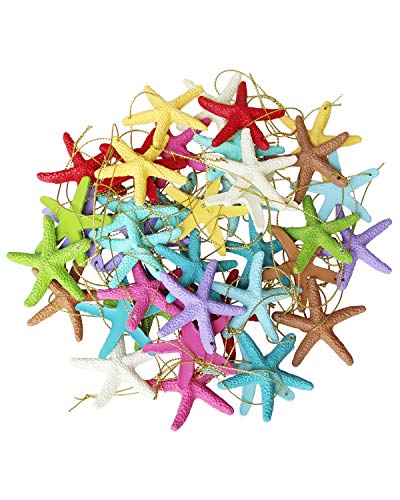 Resin Pencil Finger Starfish with Rope