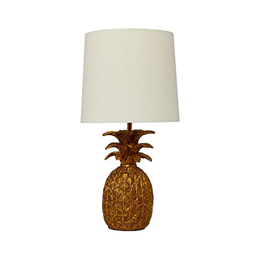 Resin Pineapple Table Lamp